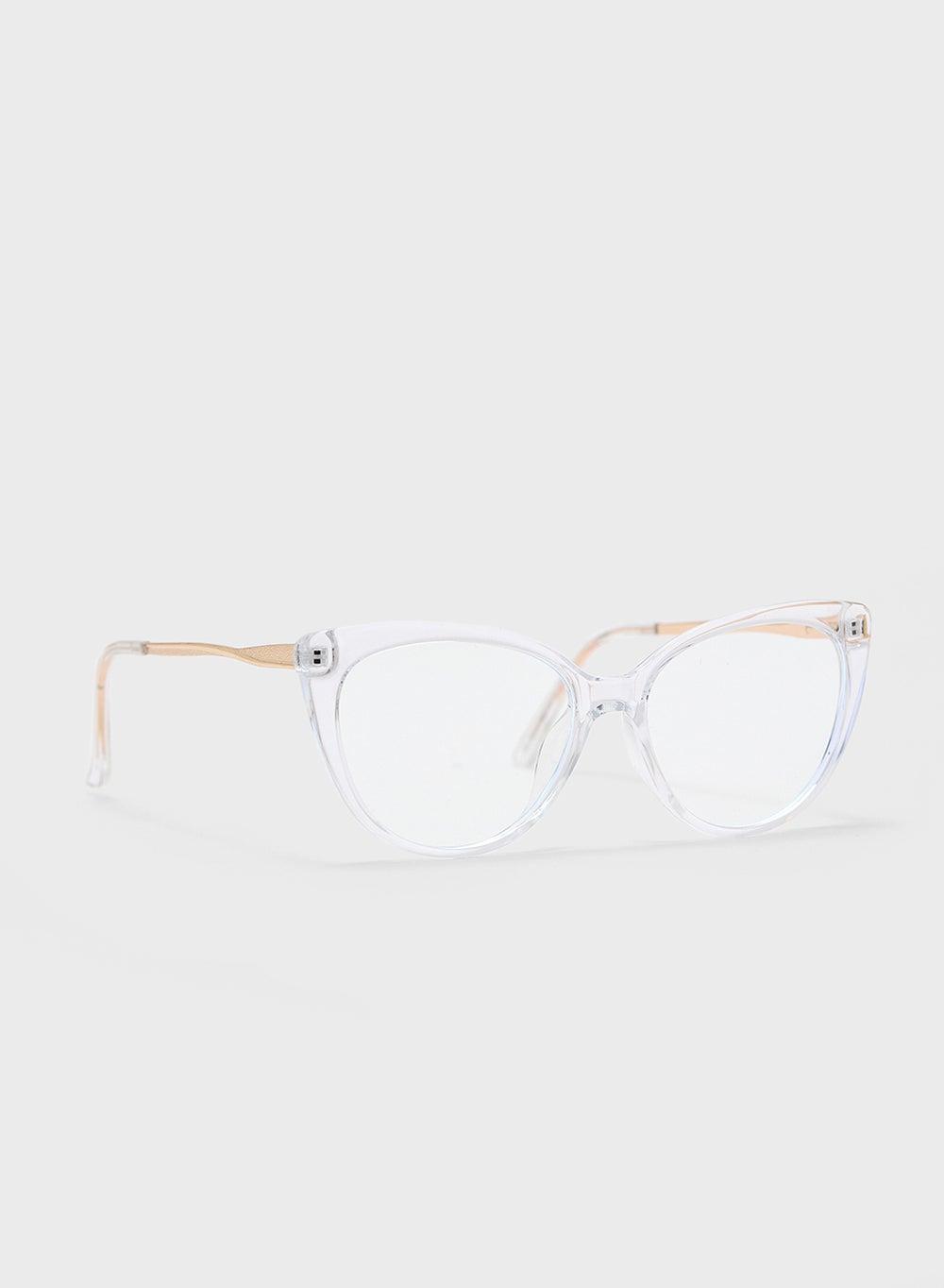ELLA Optic Cat Eye Glasses: Anti-Blue Light for Women - Image 1
