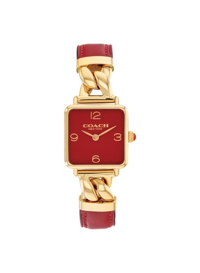 COACH Cass Women's Elegant Quartz Analog Watch - Image 1
