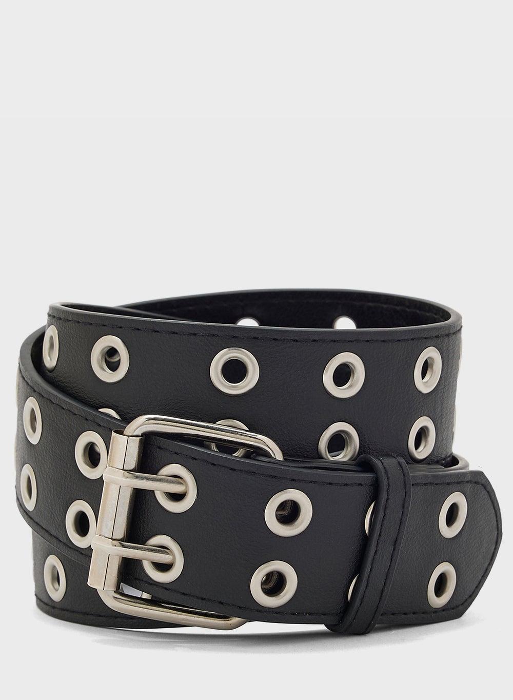 Ginger Chic Wide Studded Belt for Women - Image 1