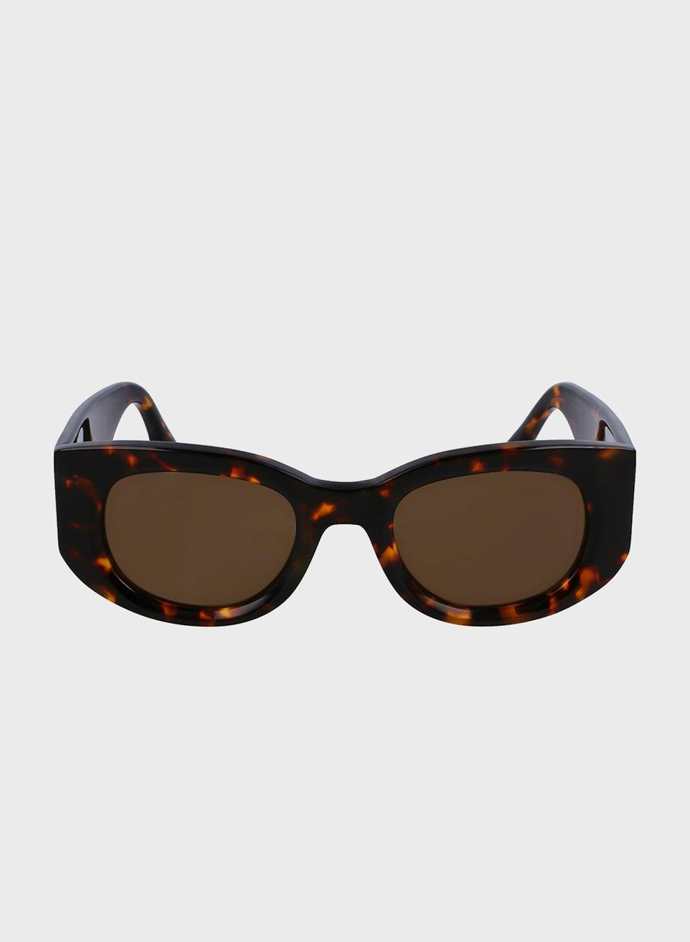 Victoria Beckham Oval Sunglasses – Timeless Elegance - Image 1