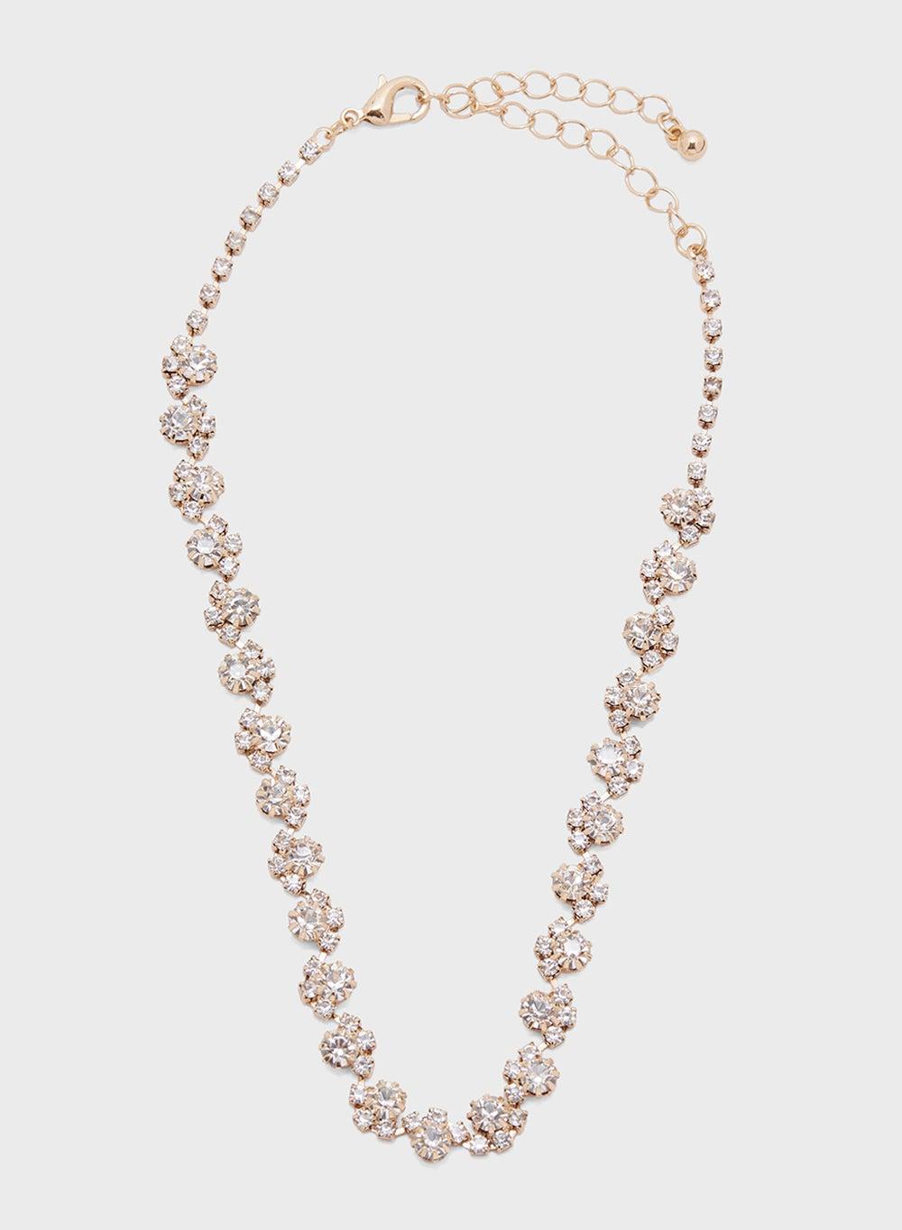 Ella Limited Edition Diamante Short Necklace for Women - Image 1