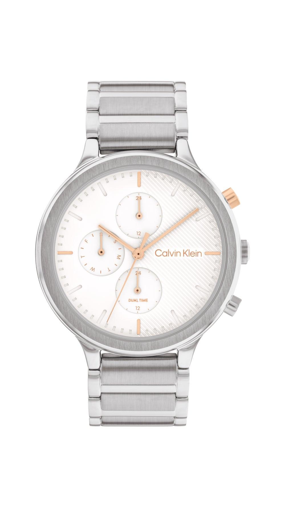 CALVIN KLEIN Energize Women's Steel Strap Analog Watch - Image 1
