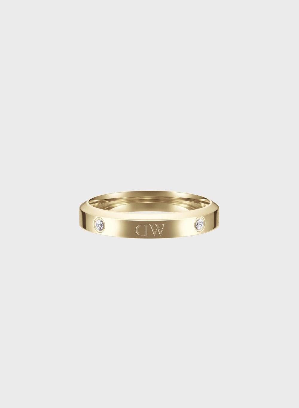 DANIEL WELLINGTON Lumine Crystal Elegance Ring - Image 1