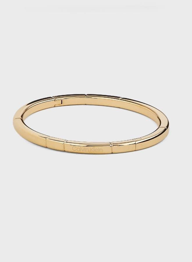 CALVIN KLEIN Steel Gold Bracelet - Elegance for Every Occasion - Image 1