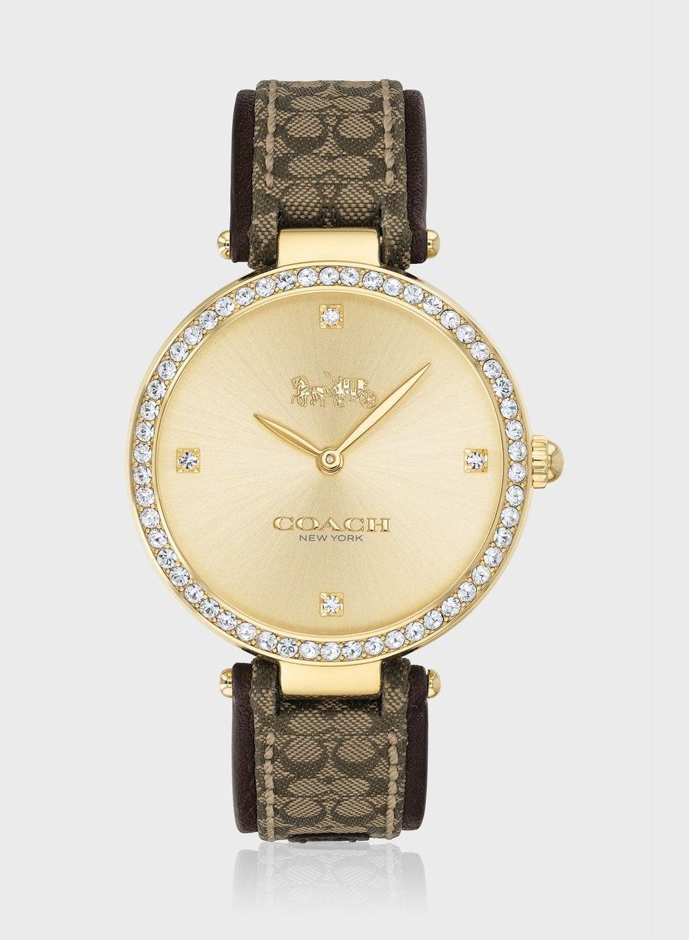 COACH Park Women's Elegant Analog Watch - Image 1