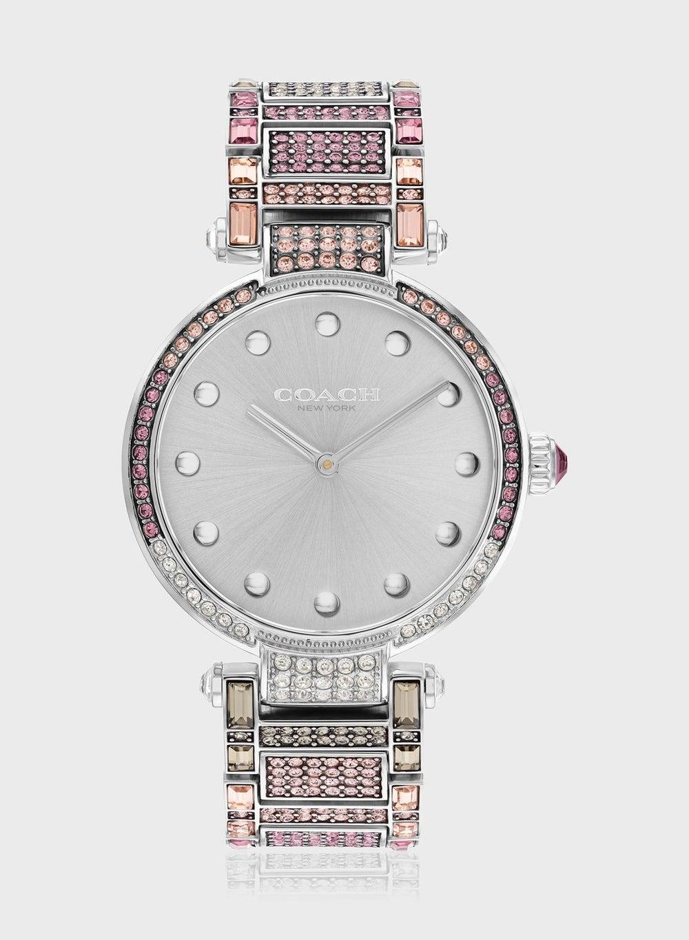 COACH Cary Women's Steel Strap Analog Watch Elegance - Image 1