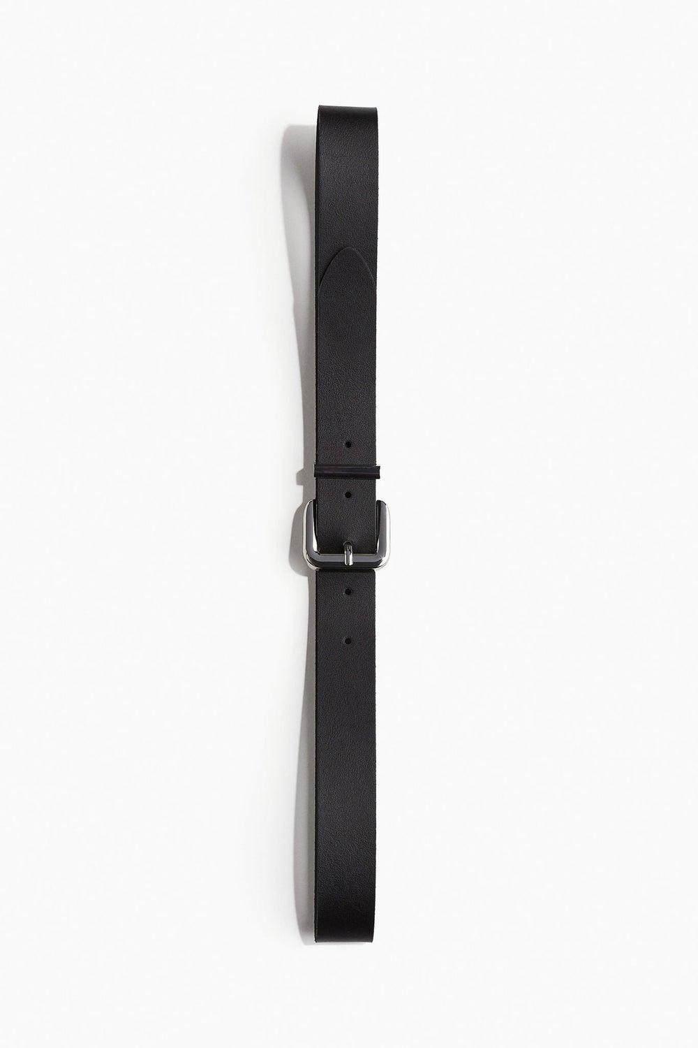 H&M Elegantly Crafted Leather-Textured Women's Belt - Image 1