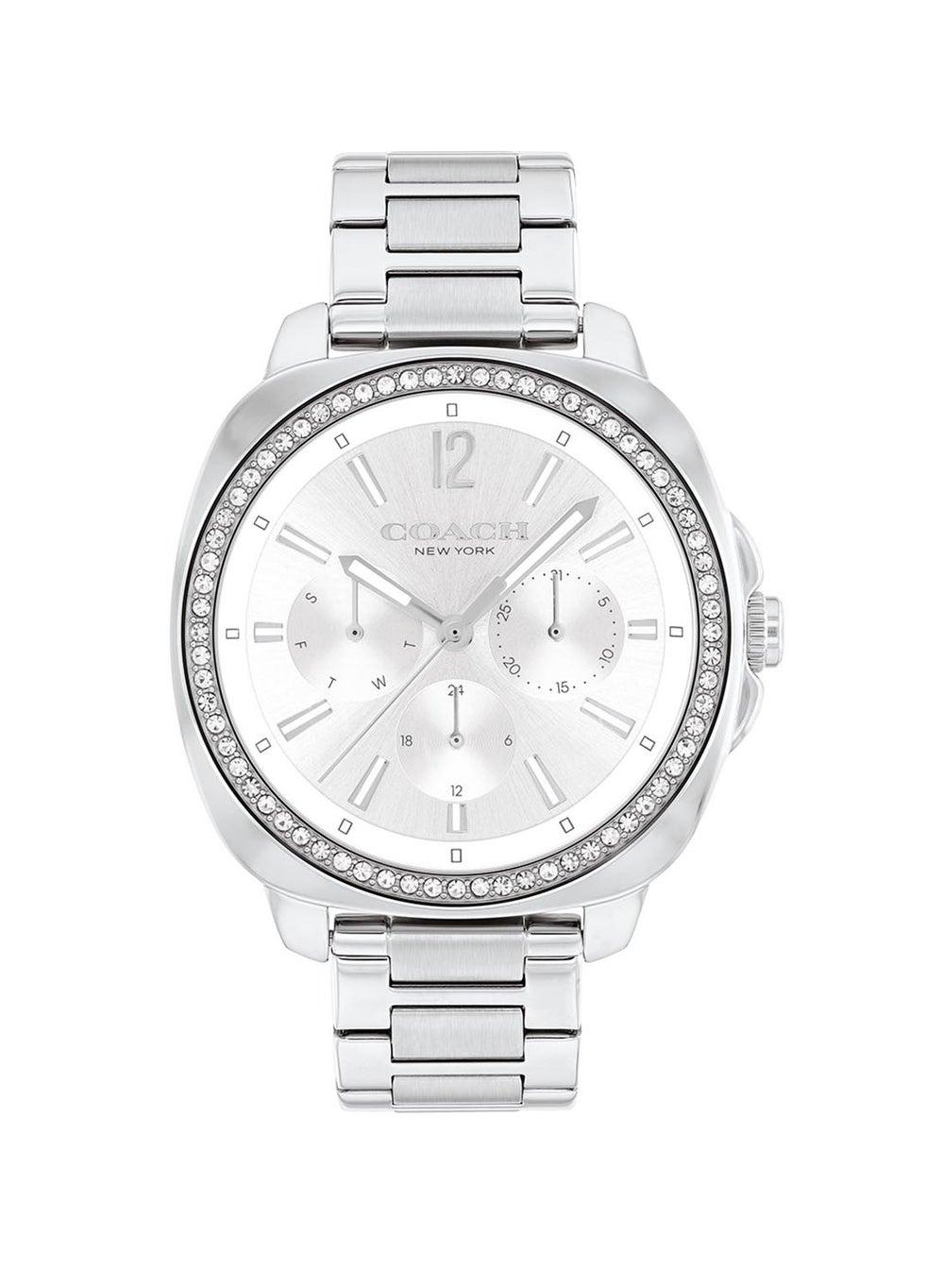 COACH Kitt Elegance Stainless Steel Analog Watch for Women - Image 1