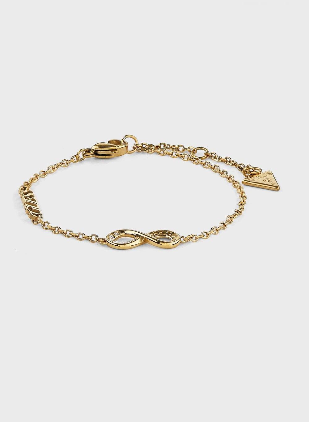 GUESS Multi Pave Links Elegant Women's Bracelet - Image 1