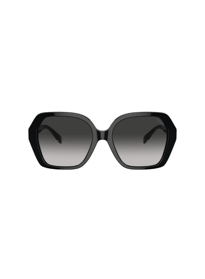 COACH Women's Unique Irregular Full Rim Sunglasses - Image 1