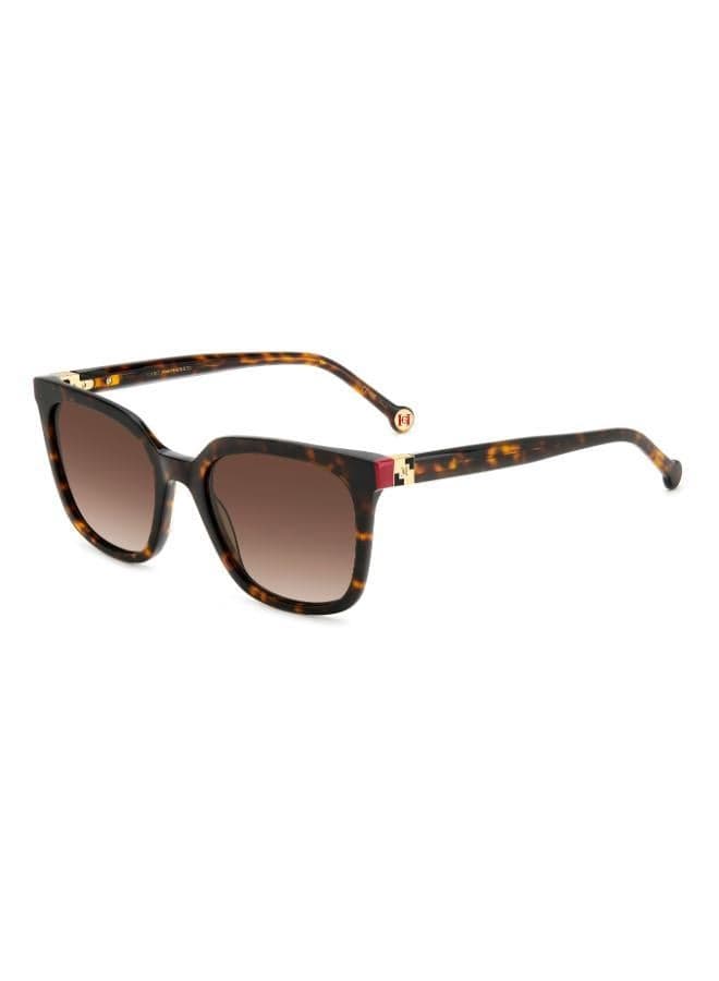 CAROLINA HERRERA Her 0236/S Chic Oversized Women's Sunglasses - Image 1