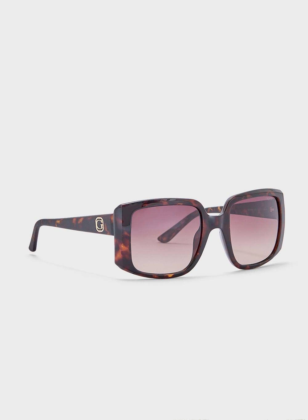 GUESS Chic Oversize Square Sunglasses for Women - Image 1
