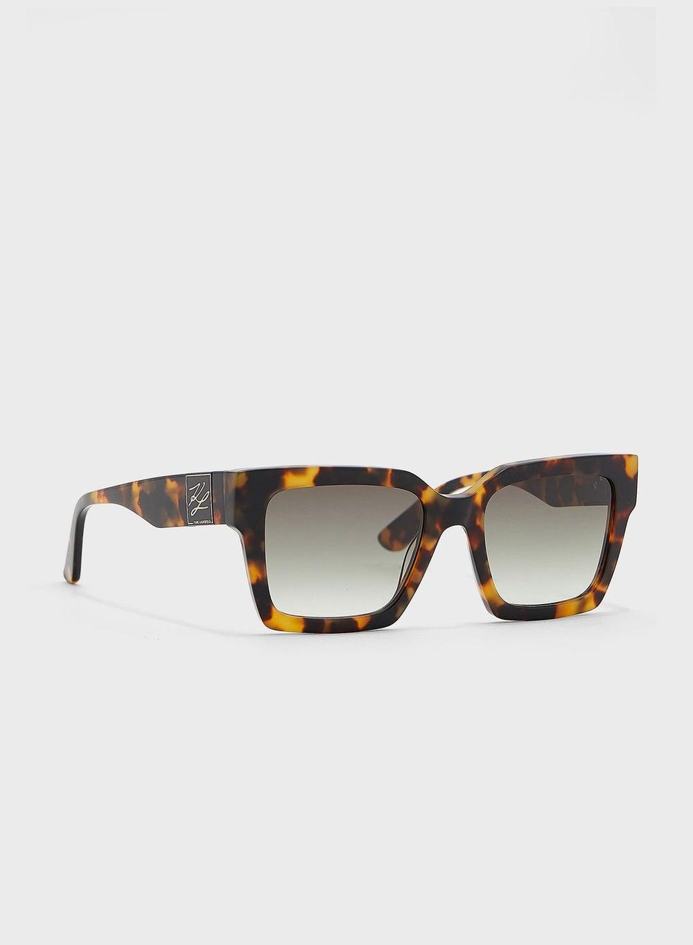 Karl Lagerfeld Wayfarer Sunglasses - Chic UV Protection - Image 1