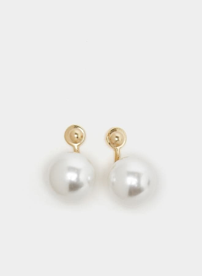 Styli Faux Pearl Earrings - Elegance Redefined - Image 1