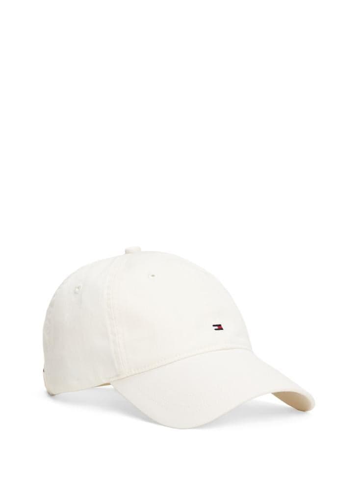 TOMMY HILFIGER Curved Peak Logo Cap - Elegance for Women - Image 1