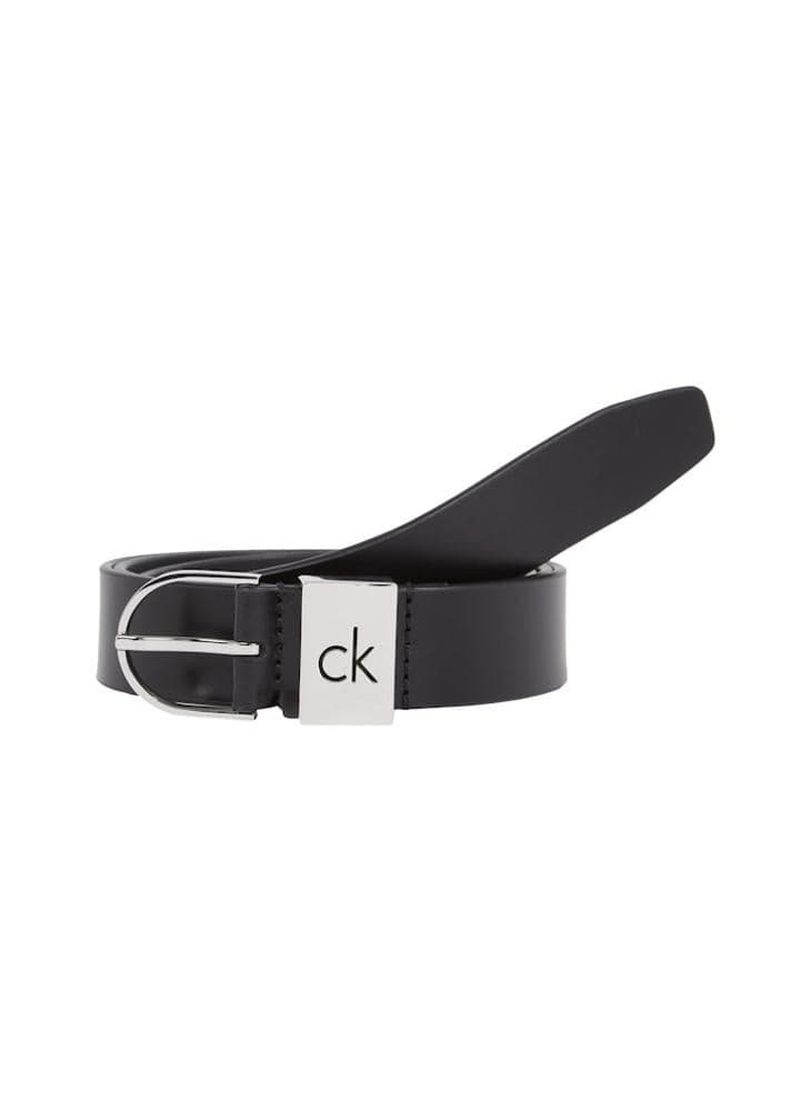 CALVIN KLEIN Elegance Leather Belt for Women - Image 1
