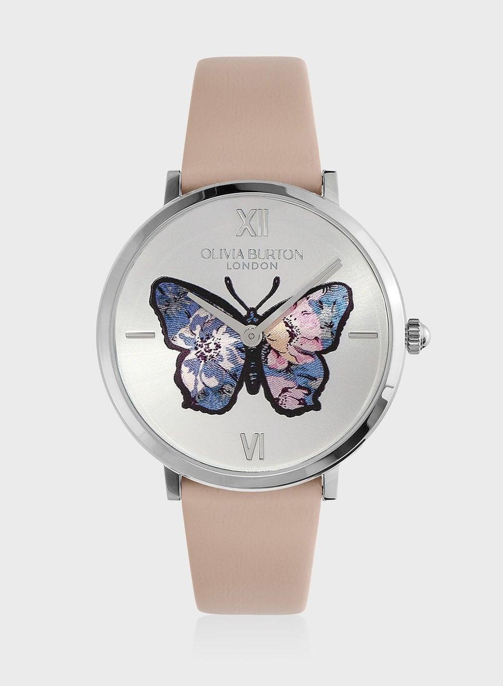 OLIVIA BURTON Chic Silicone Strap Women's Watch - Image 1