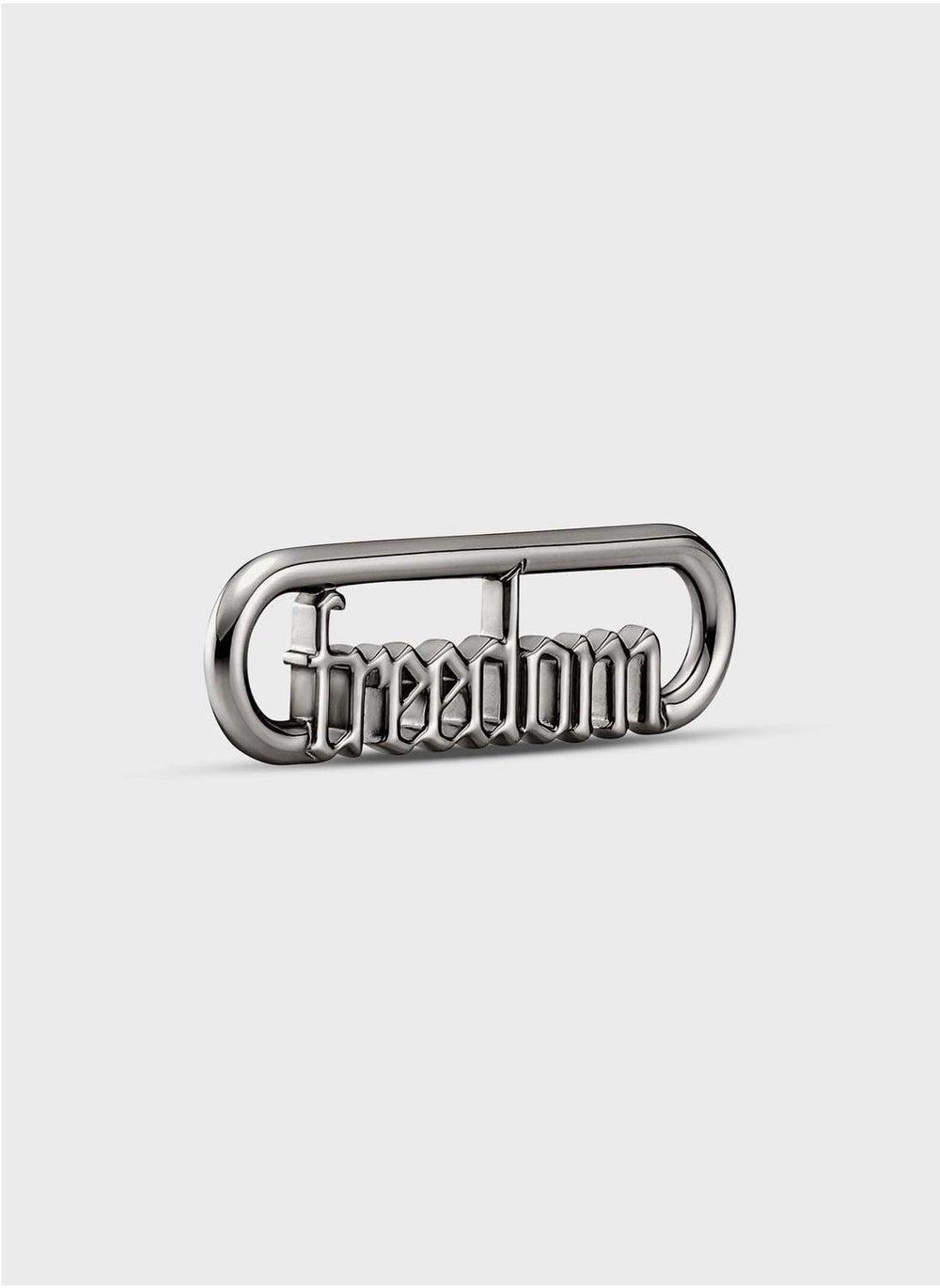 PANDORA Me 'Freedom' Styling Link – Gothic Elegance - Image 1