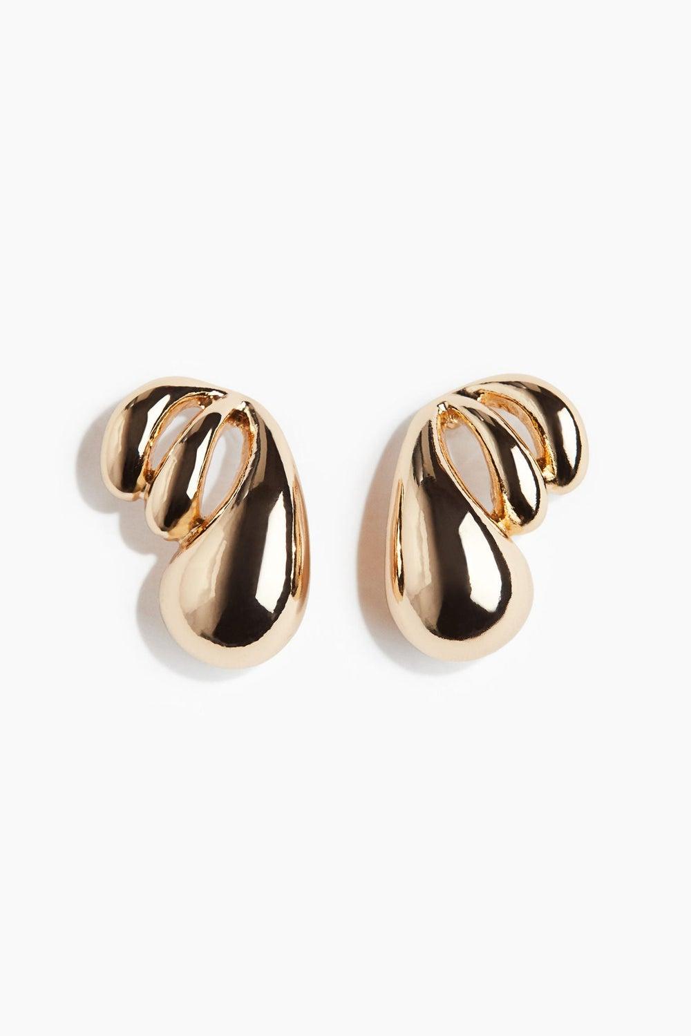 H&M Artistry on Display: Sculptural Earrings for Women - Image 1