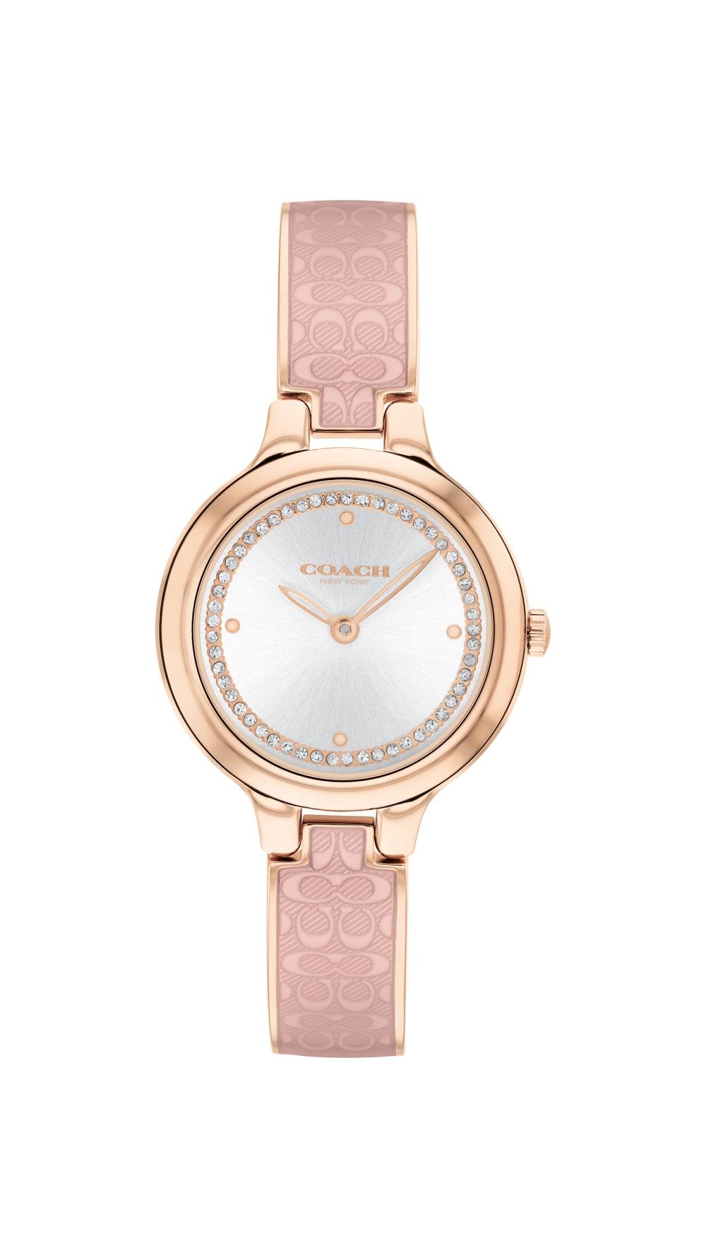 COACH CHELSEA Elegance in Rose – Women's Timepiece - Image 1