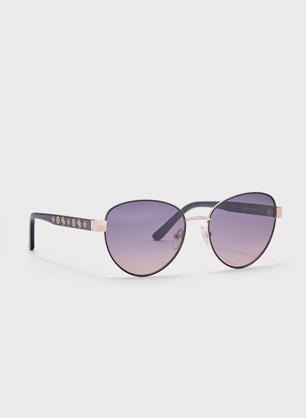 GUESS Aviator Sunglasses for Women - UV Protection - Image 1