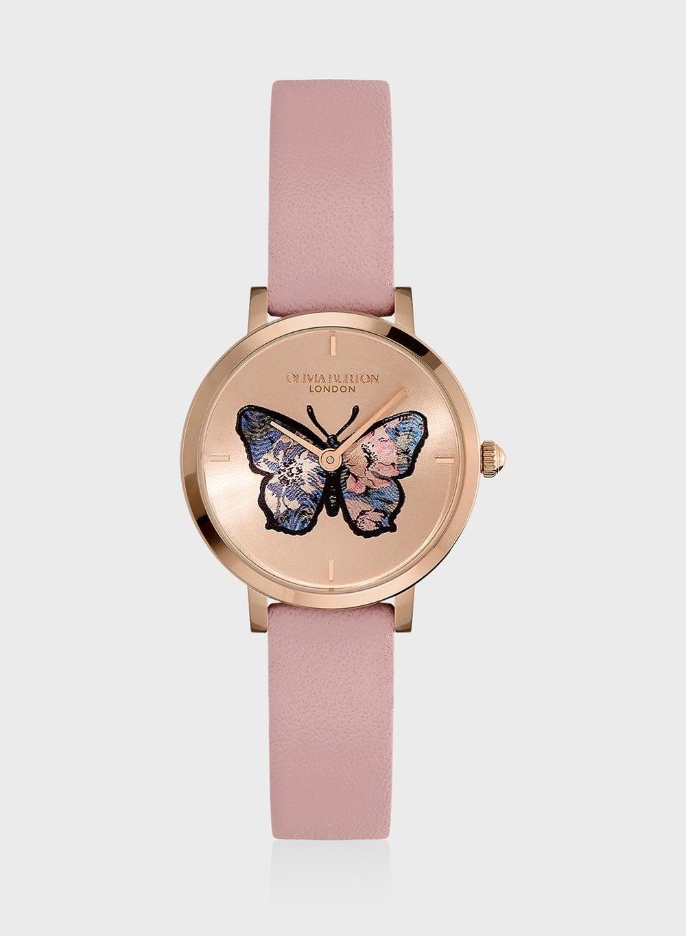 OLIVIA BURTON Elegant Women's Silicone Strap Watch - Image 1