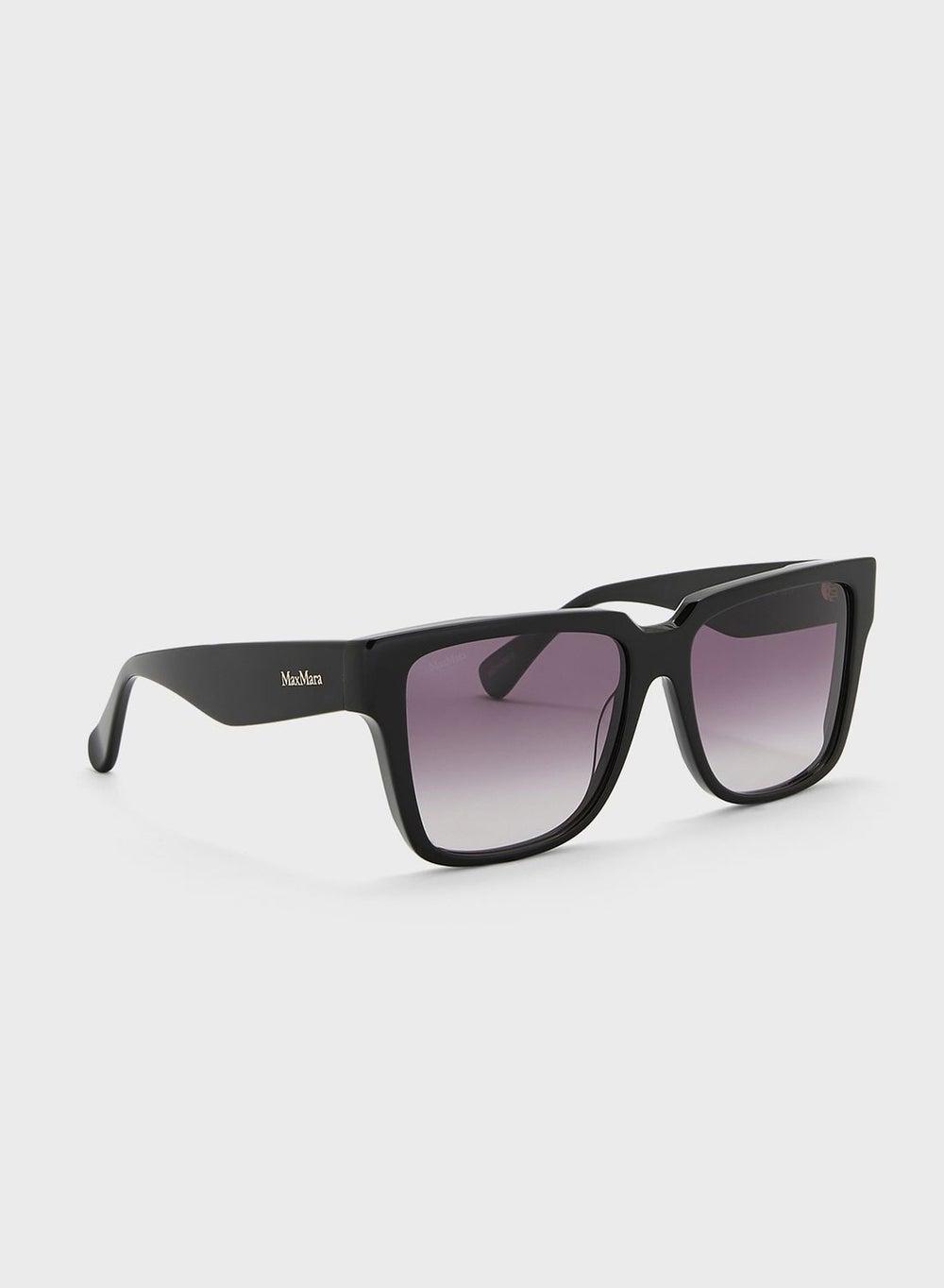 MaxMara Women's Chic Rectangle Sunglasses - Image 1