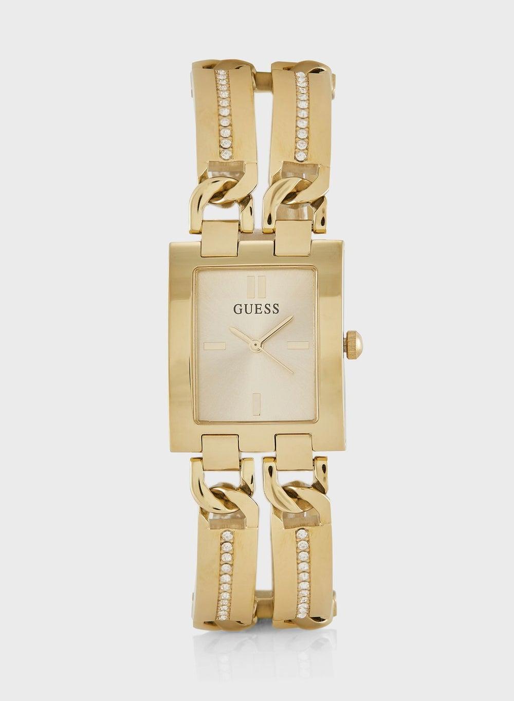 GUESS Mod Id Steel Strap Women's Elegant Analog Watch - Image 1