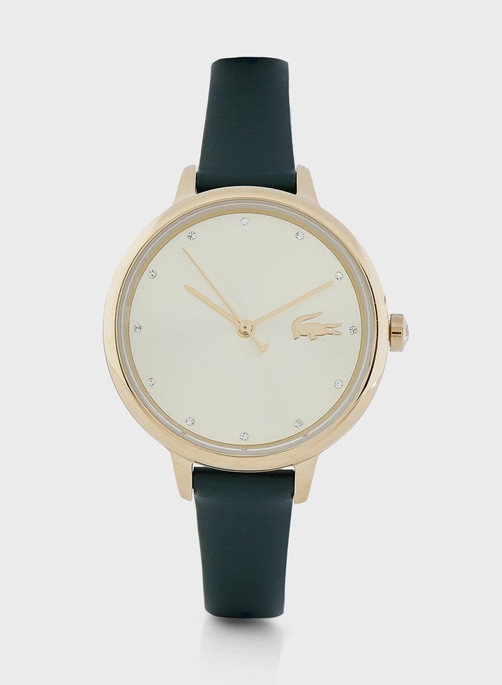 LACOSTE Cannes Steel Strap Women's Elegant Analog Watch - Image 1