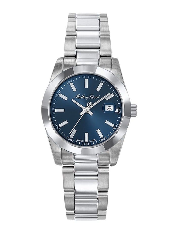 Mathey-Tissot Mathey I Blue Dial Quartz Watch D450ABU for Women - Image 1