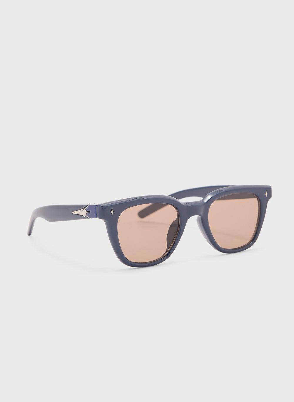 Chic Ginger Round Sunglasses for Women - Image 1