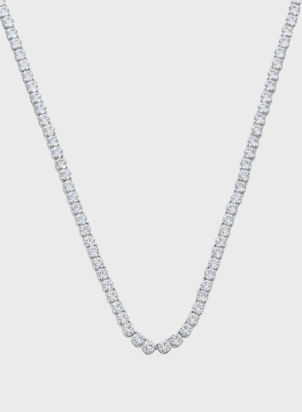 SWAROVSKI Re Matrix Elegance Tennis Necklace - Image 1