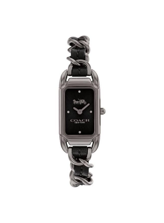COACH Cadie Women's Elegance Steel Strap Analog Watch - Image 1