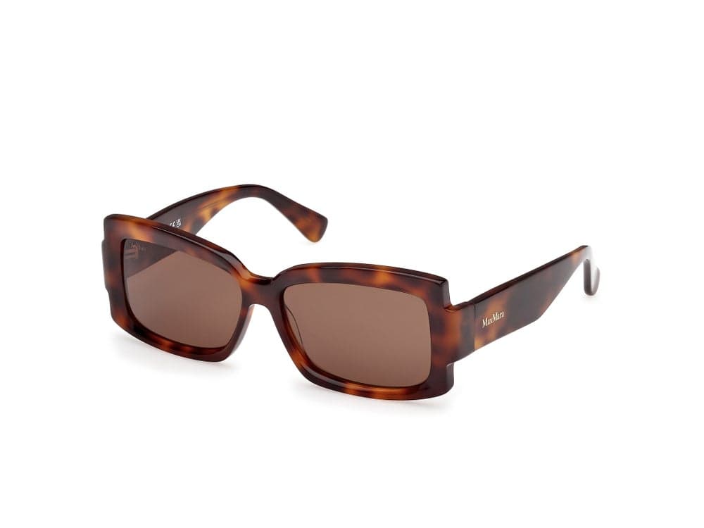 MaxMara Lee-3 MM0140: Chic Oversized Havana Sunglasses - Image 1