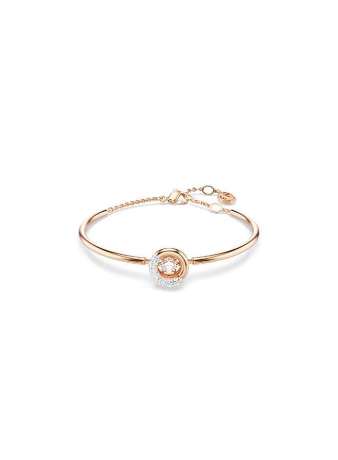 SWAROVSKI Dextera Rose Gold-Tone Crystal Bracelet - Image 1