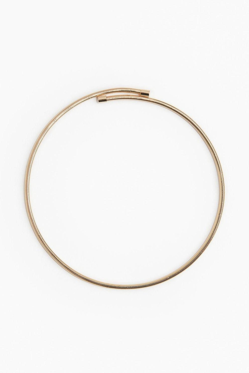 H&M Elegant Minimalist Short Necklace for Women - Image 1