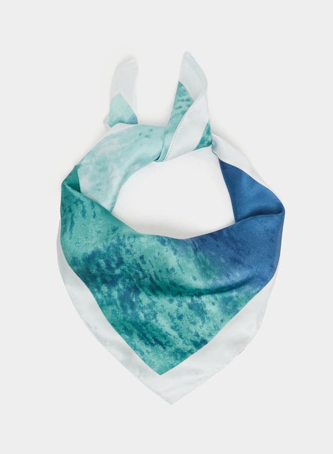 Styli Sea Wave Printed Elegance: Women's Scarf - Image 1