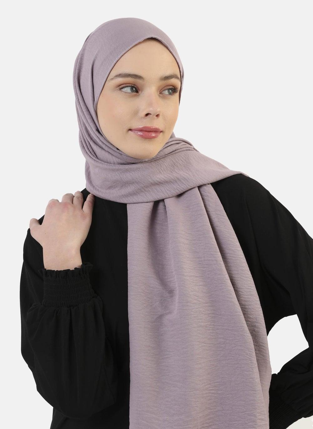 Lavender Elegance Shawl - Modanisa Chic Collection - Image 1