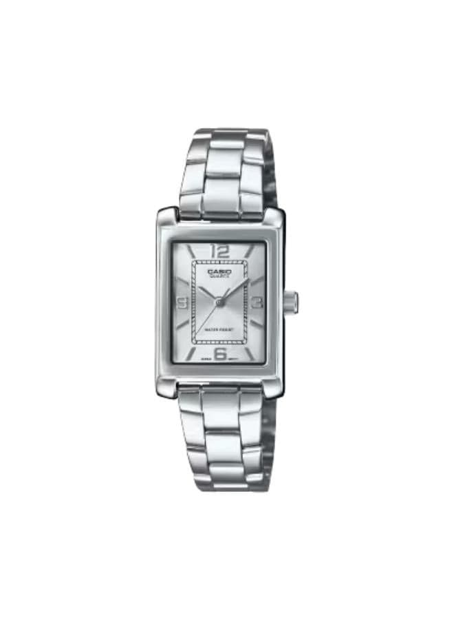 CASIO LTP-1234DD-7ADF Elegant Stainless Steel Women's Watch - Image 1