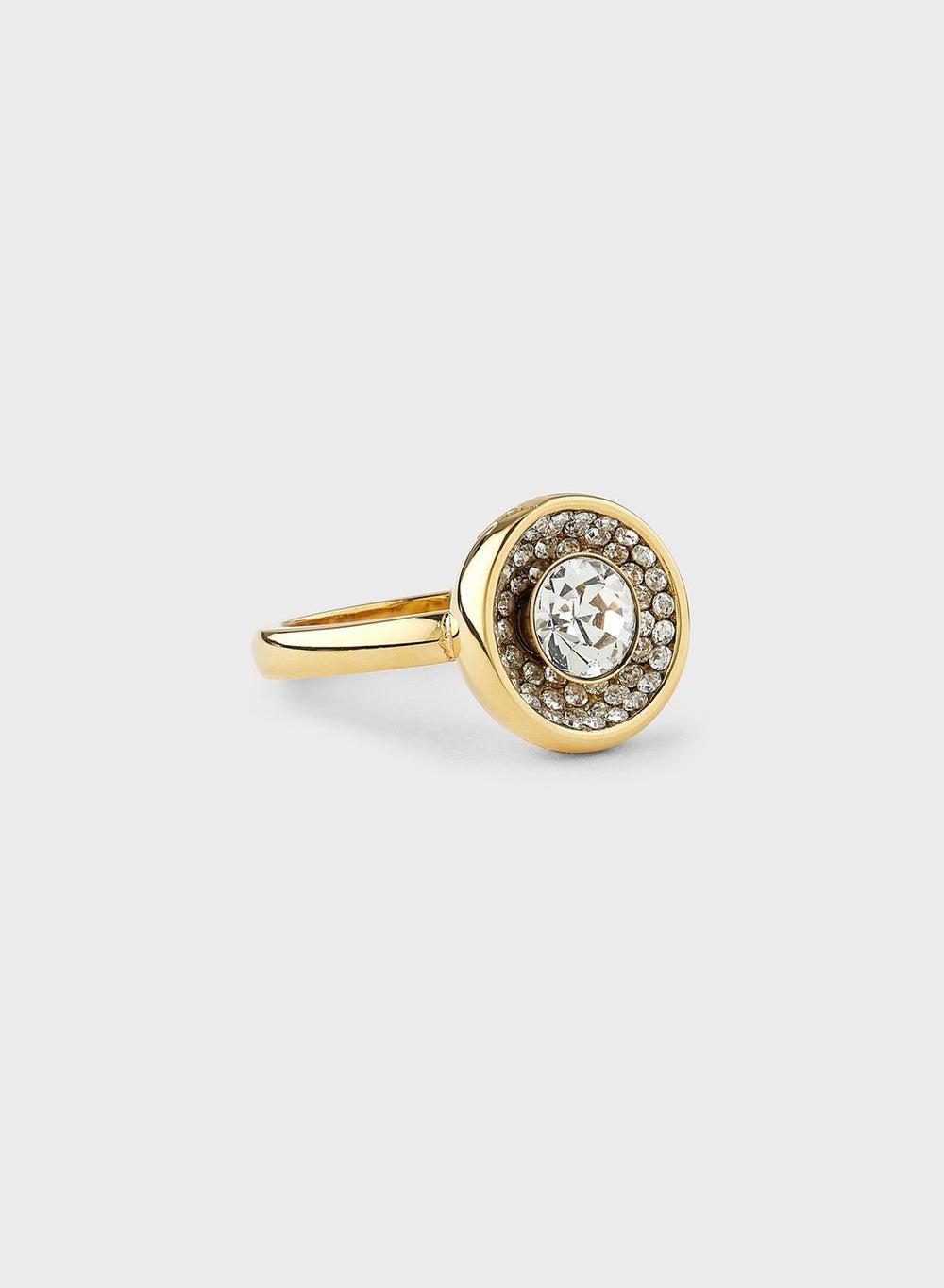GUESS Solitaire Ring - Unwavering Elegance for Her - Image 1