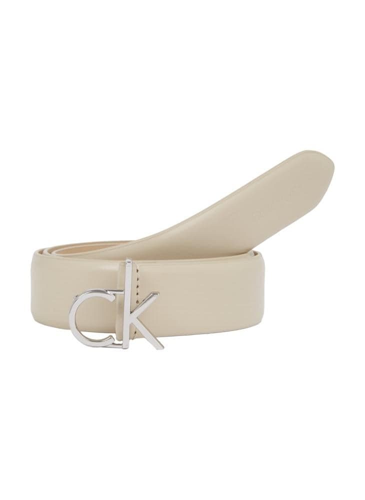 CALVIN KLEIN Elegant Leather Buckle Belt for Women - Image 1