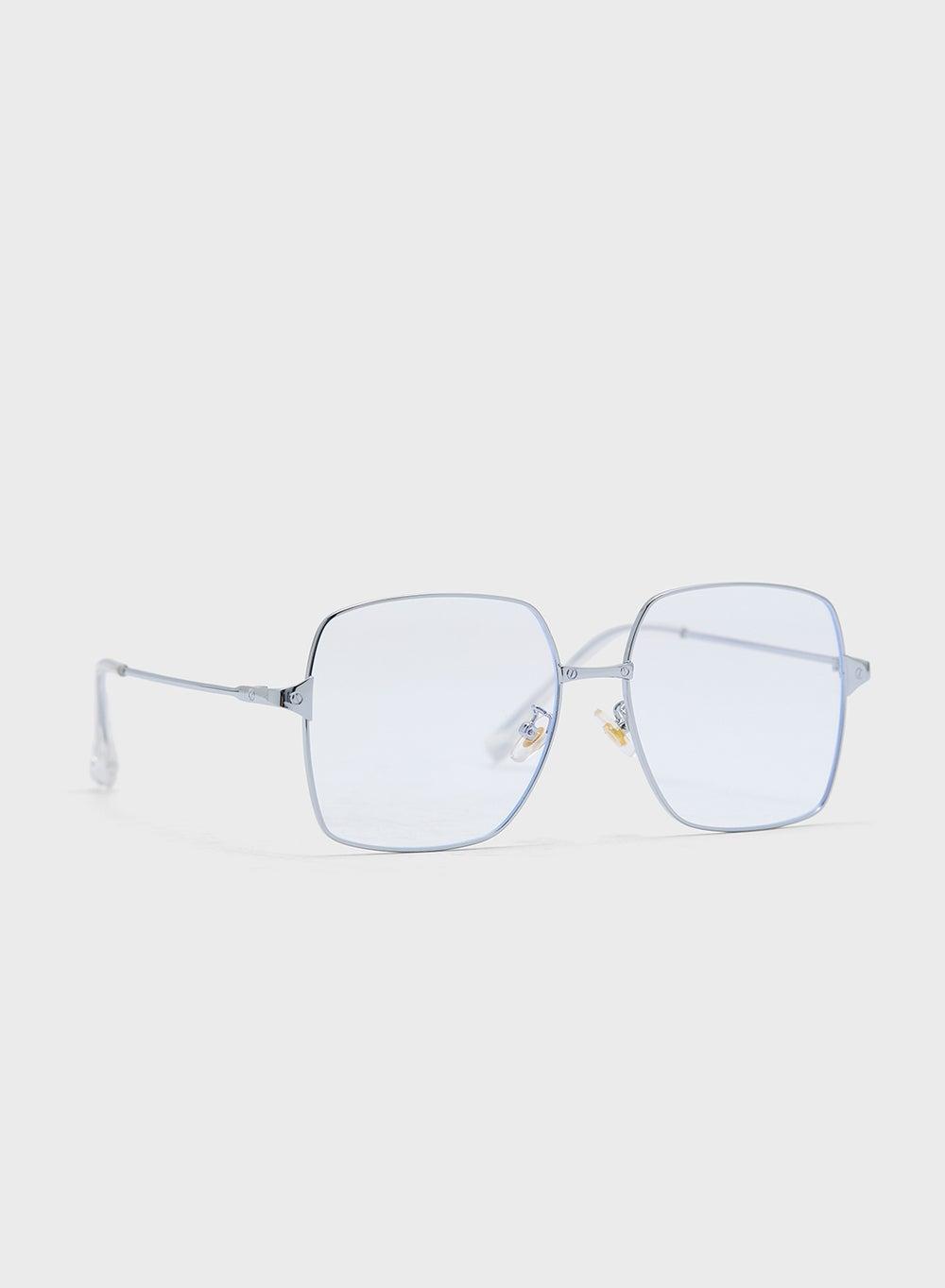 ELLA Optic Oval Anti-Blue Light Glasses for Women - Image 1