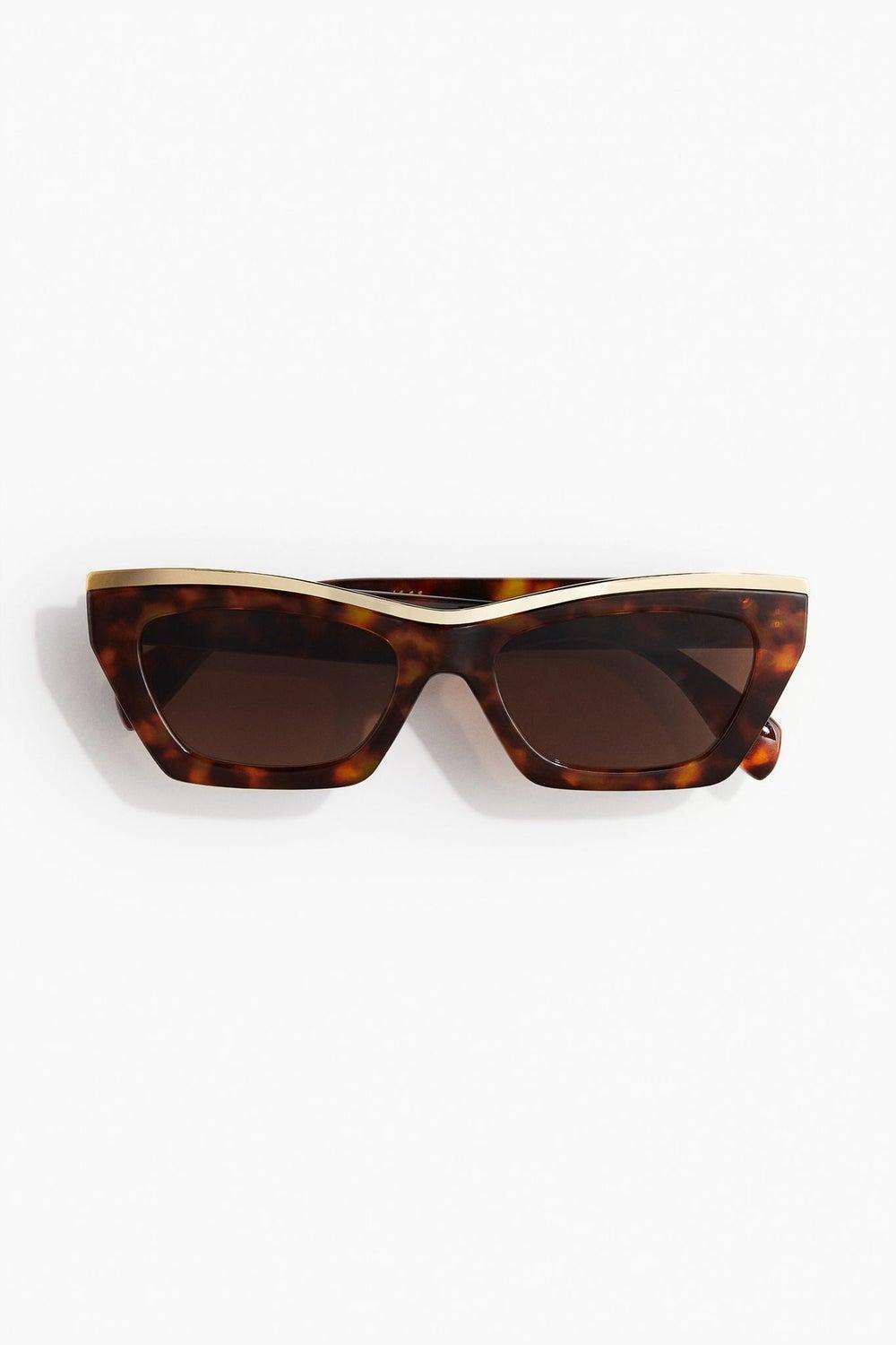 H&M Metal-Trim Cat-Eye Sunglasses – Chic & Protective - Image 1