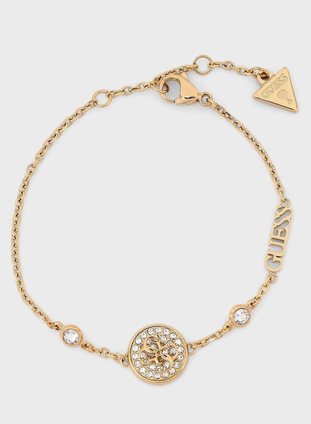 GUESS Pave & 4G Coin Elegant Women's Bracelet - Image 1