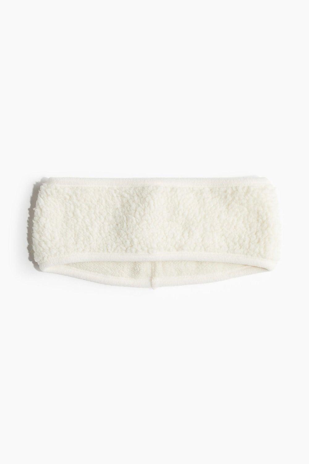H&M Teddy Plush Comfort Sports Headband for Women - Image 1