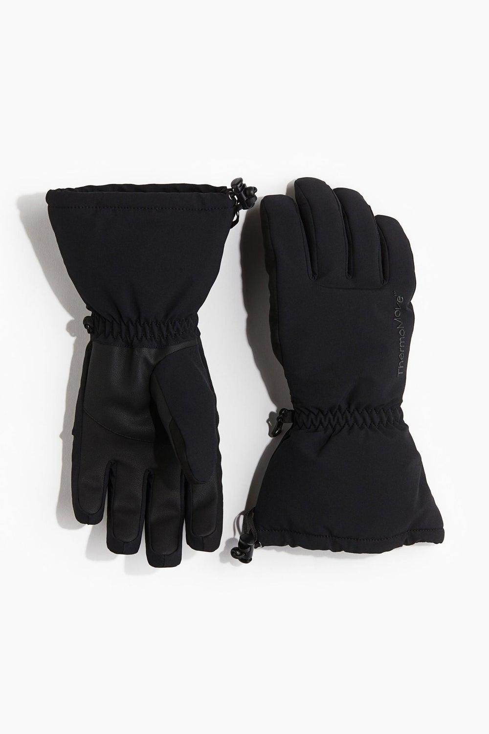 H&M ThermoMove™ Water-Repellent Performance Ski Gloves - Image 1