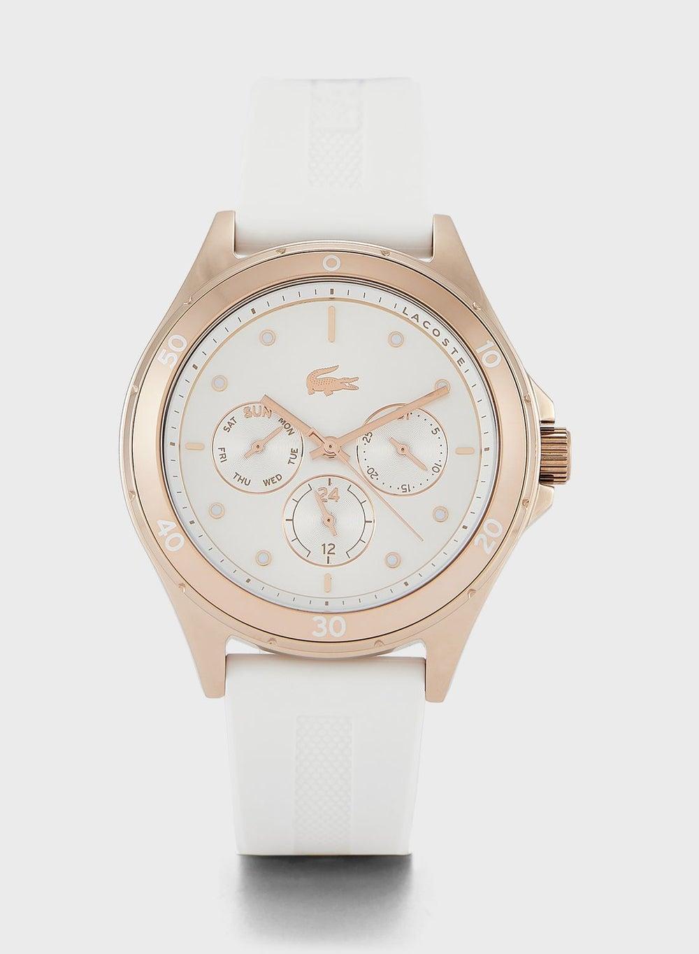 LACOSTE Swing Strap Elegant Analog Watch for Women - Image 1