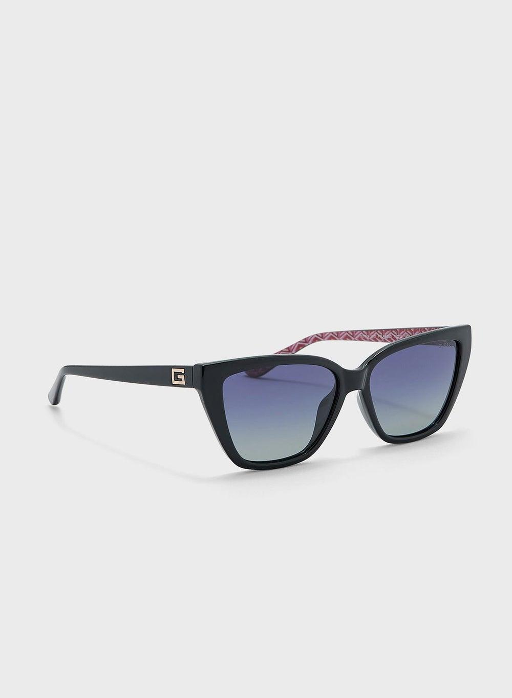 GUESS Women's Lightweight Cat Eye Sunglasses - Image 1