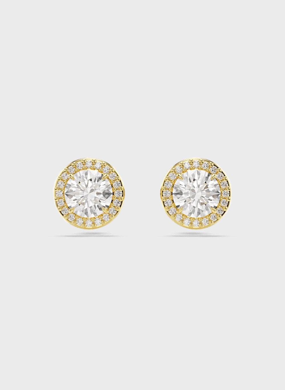SWAROVSKI Crystal Elegance Stud Earrings for Women - Image 1