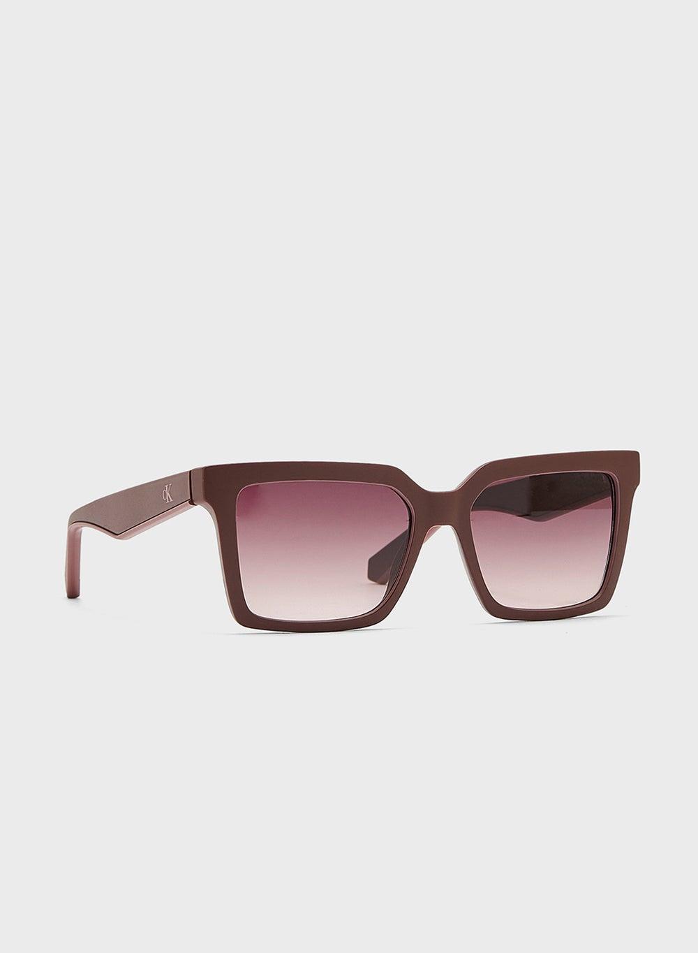 Calvin Klein Jeans Chic Rectangle Sunglasses for Women - Image 1